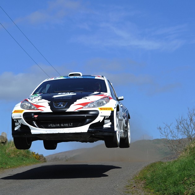 ERC 2014 - Circuit of Ireland Rally