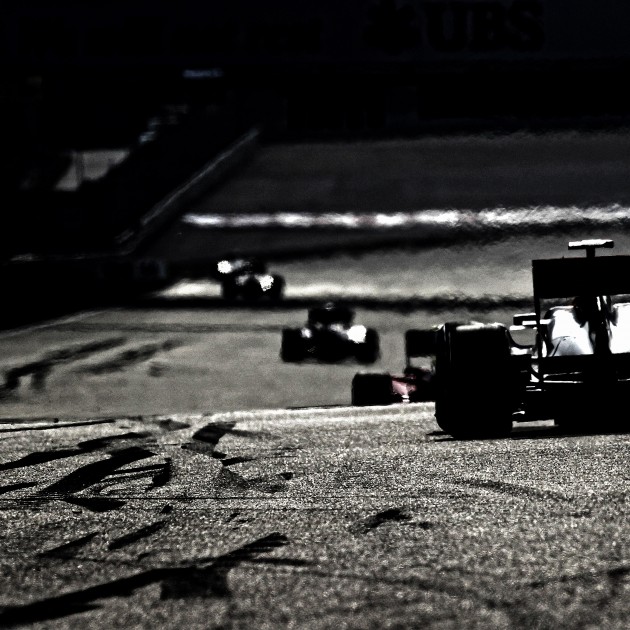 F1 2012 - Chinese Grand Prix