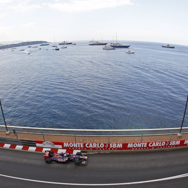 F1 2012 - Monaco Grand Prix 