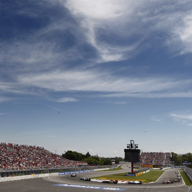 F1 2012 - Canadian Grand Prix