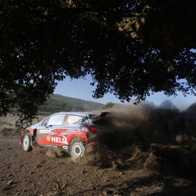 WRC 2014 - Rally Italia Sardegna