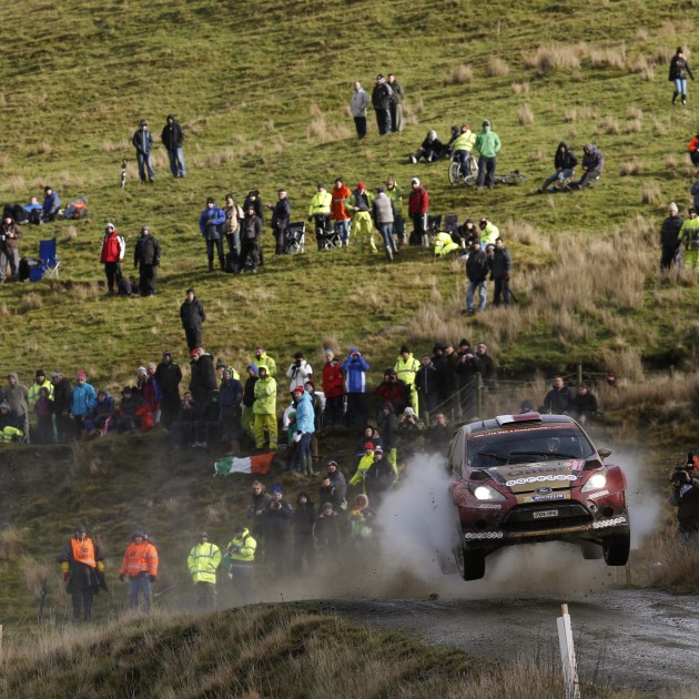 WRC 2014 - Wales Rally GB