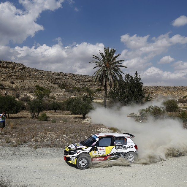 ERC 2014 - Cyprus Rally Gallery