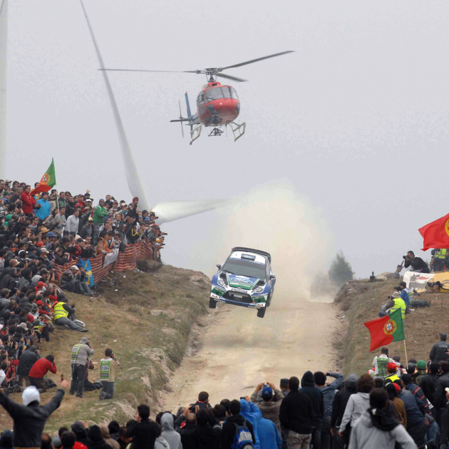 WRC 2012 - Rally Portugal