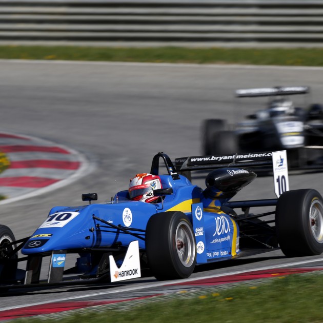 F3 European Championship 2014 - Tests in Red Bull Ring