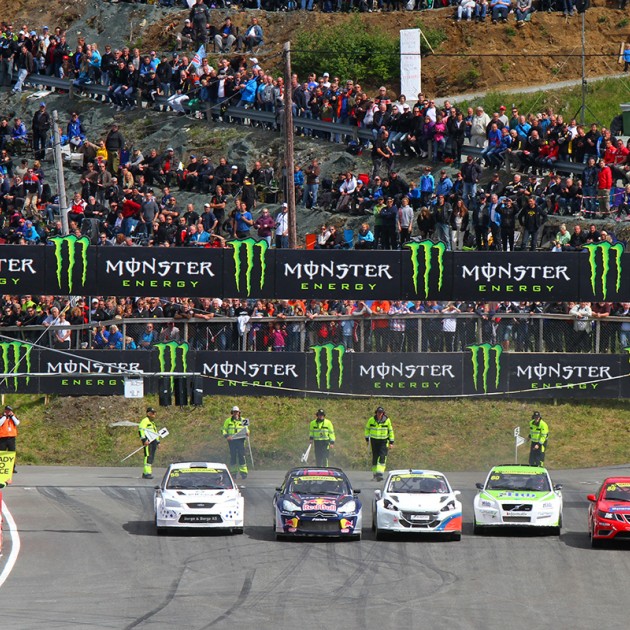 European Rallycross Championship 2013 - Norway