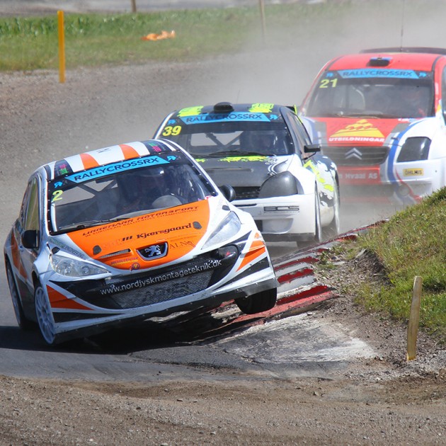 European Rallycross Championship 2013 - Sweden