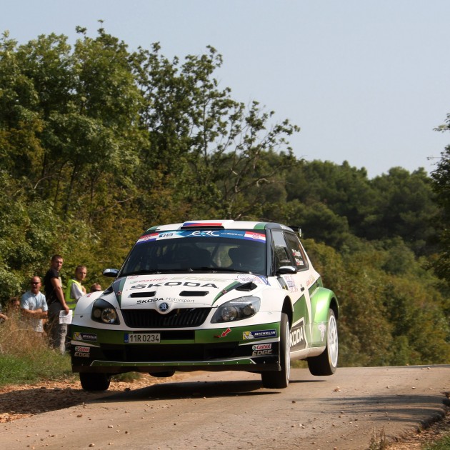 ERC 2013 - Croatia Rally