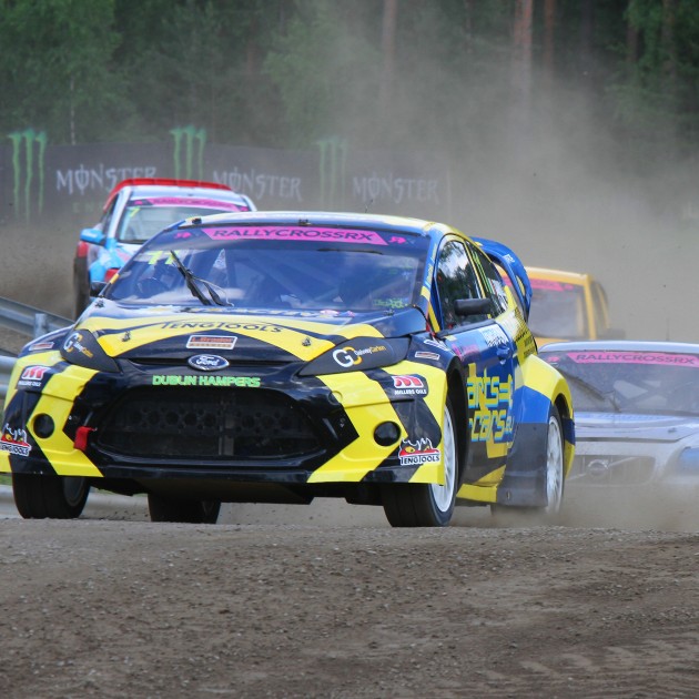 European Rallycross Championship - Kouvoula