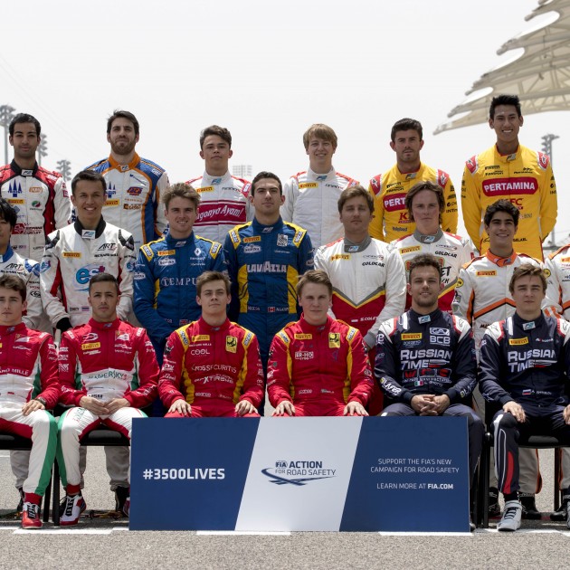 Formula 2, F2, Bahrain, motorsport