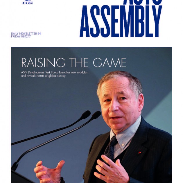 2017 FIA Annual General Assembly Day 4 Newsletter