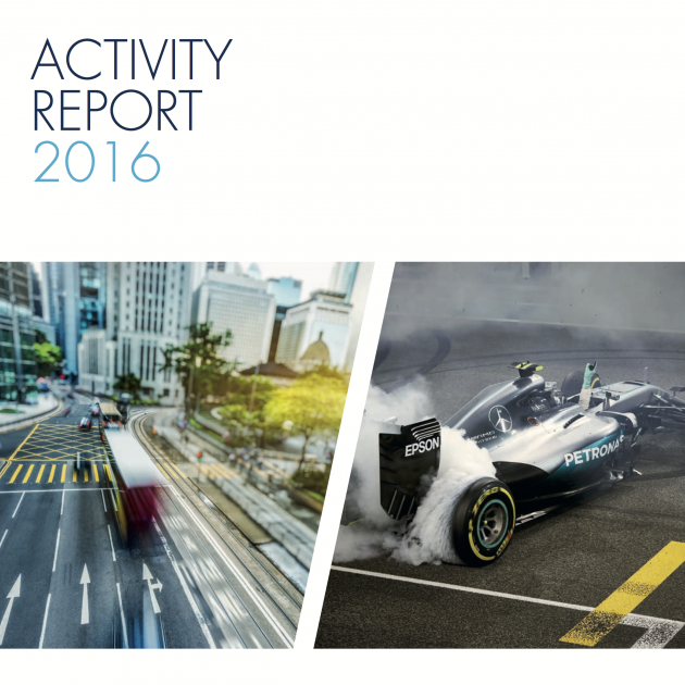 FIA, Activity Report, Motorsport, Mobility