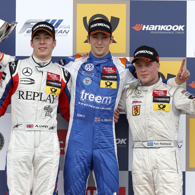 F3 European Championship 2013 - Silverstone