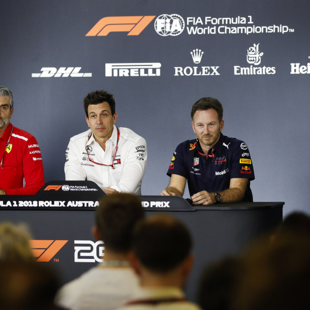 2018 Australian Grand Prix Transcript Friday Press Conference