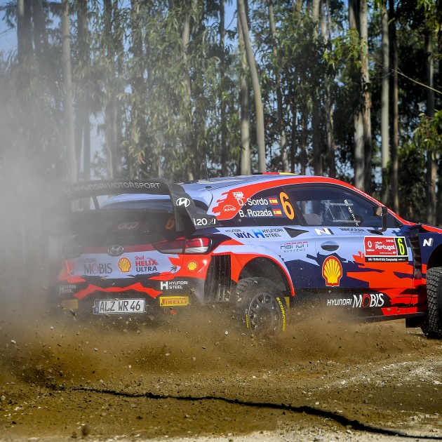 2021 WRC - Rally Portugal - D. Sordo / B. Rozada (DPPI Media)