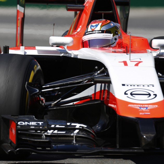 Jules Bianchi number 17