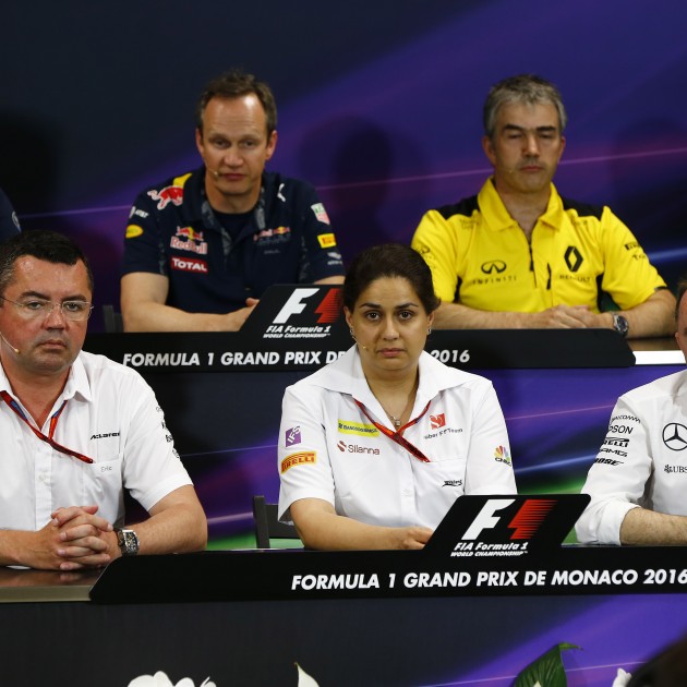 2016 Monaco Grand Prix  Thursday Press Conference Transcript