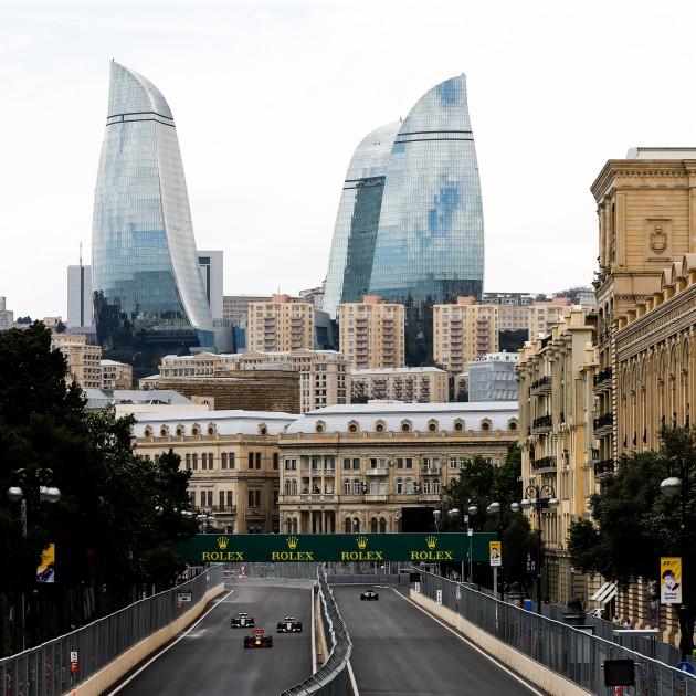 F1, Azerbaijan Grand Prix, FIA, Motorsport