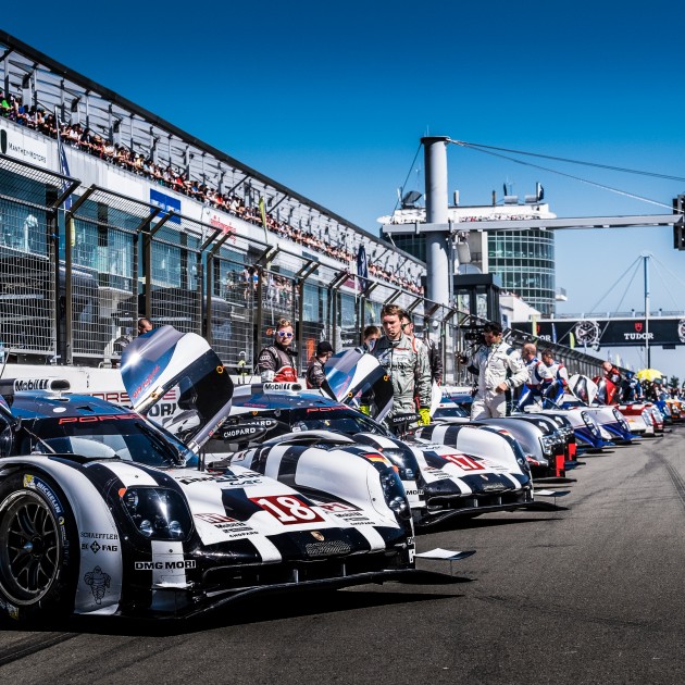 Entry List WEC 2016 Le Mans