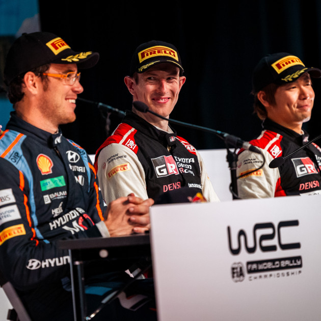 2023 WRC - Secto Rally Finland - Post-event FIA press conference (photo Petro Piilo/AKK)