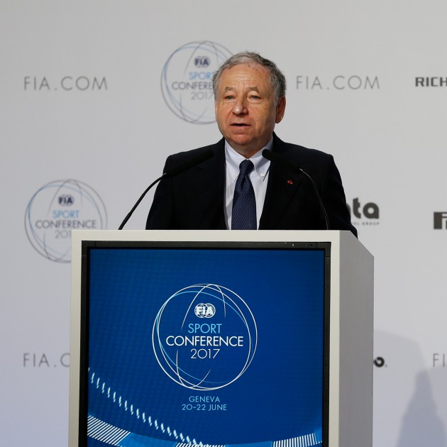 Jean Todt, Todt, FIA, Sport Conference