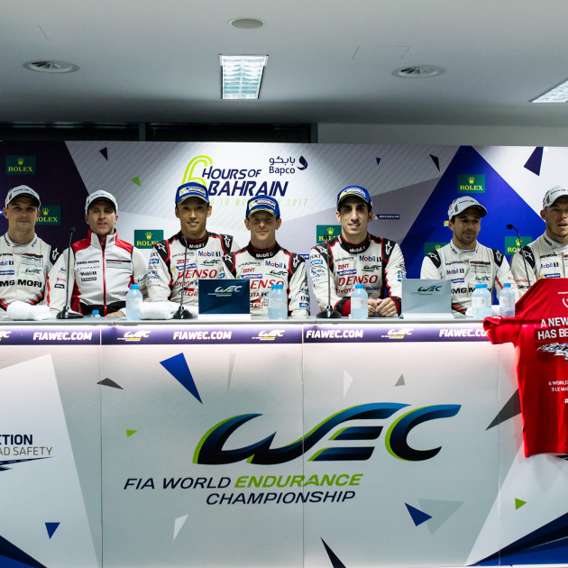 WEC, 6 Hours of Bahrain, Motorsport 