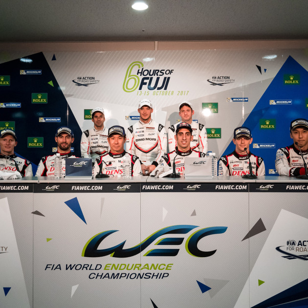 WEC, 6 Hours of Fuji