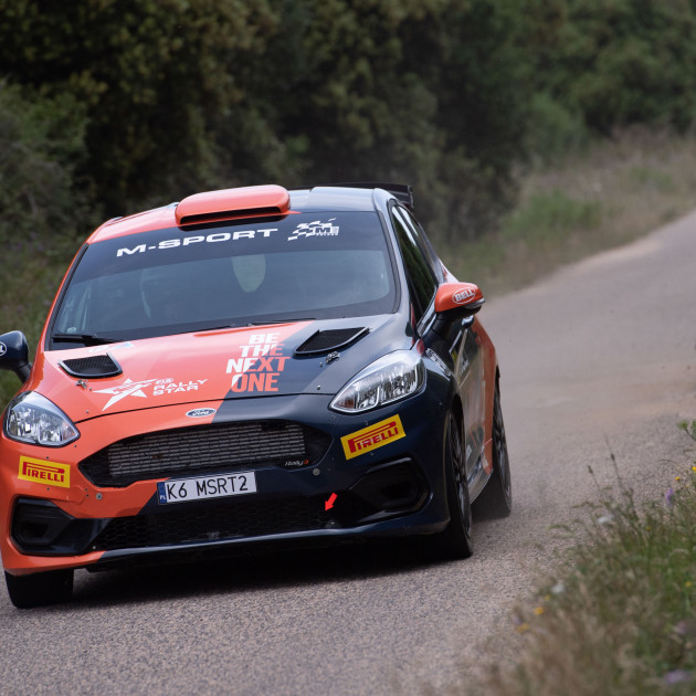 FIA Rally Star - Ford Fiesta Rally3 on Tarmac