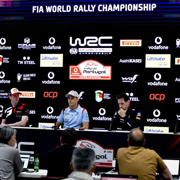 2023 Vodafone Rally de Portugal - Pre-event FIA press conference