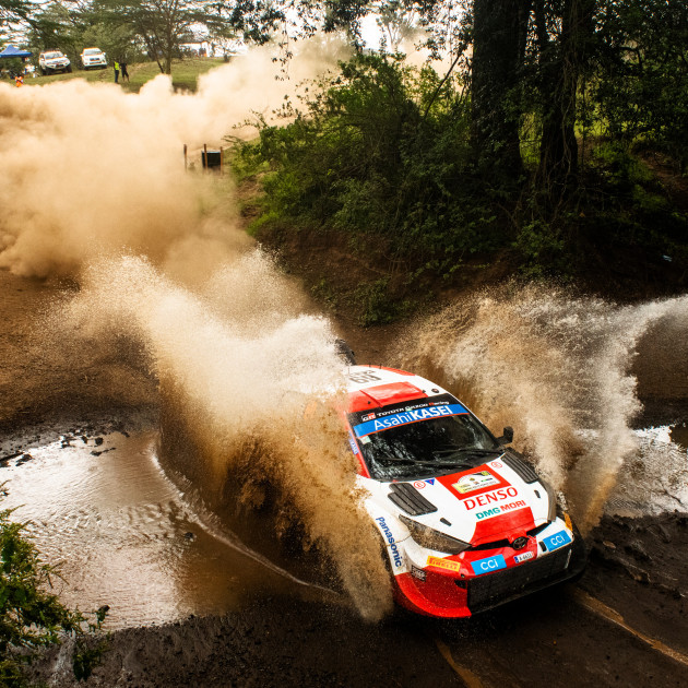 2022 WRC - Safari Rally Kenya - Kalle Rovanperä/Jonne Halttunen, Toyota Gazoo Racing WRT (Jaanus Ree / Red Bull Content Pool)