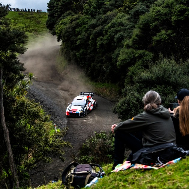 2022 WRC - Repco Rally New Zealand - Kalle Rovanperä (FIN) / Jonne Halttunen (FIN), Toyota Gazoo Racing (photo: Jaanus Ree / Red Bull Content Pool)