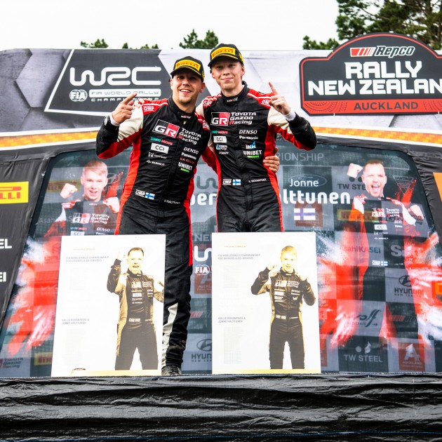 2022 WRC - Repco Rally New Zealand - Kalle Rovanperä (FIN) / Jonne Halttunen (FIN), Toyota Gazoo Racing (photo: Jaanus Ree / Red Bull Content Pool)