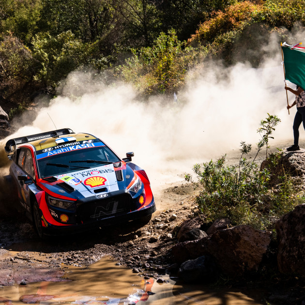 2023 WRC - Guanajuato Rally México - E. Lappi (FIN)/J. Ferm (FIN), i20 N Rally1 hybrid, Hyundai Motorsport (photo Jaanus Ree/Red Bull Content Pool)