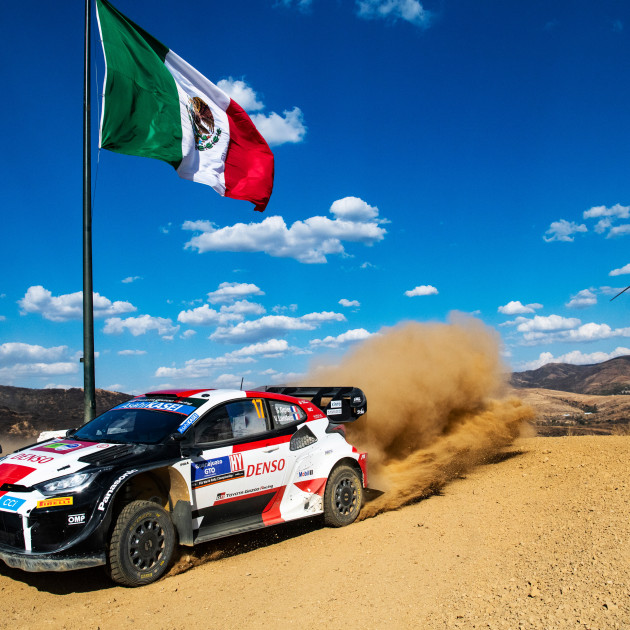 2023 WRC - Rally México - S. Ogier/V. Landais, TGR Yaris Hybrid (photo: Jaanus Ree/Red Bull Content Pool)