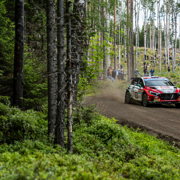 2023 ERC Hayden Paddon / John Kennard