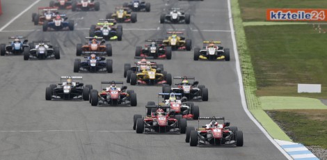 2015 F3 Hockenheim Race 1