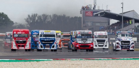 ETRC, Truck, motorsport, FIA, Race of Slovakia ring