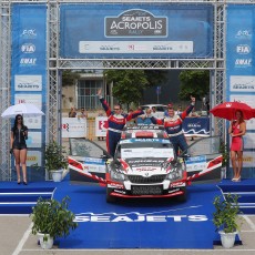 ERC, Acropolis Rally, FIA, motorsport