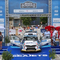 ERC, Acropolis Rally, FIA, motorsport