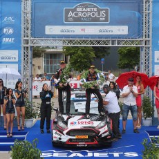 ERC, Acropolis Rally, FIA, motorsport