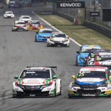 WTCC, Race of Monza, FIA, motorsport, touring car