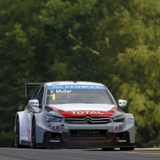 WTCC 2014 - Race of Belgium