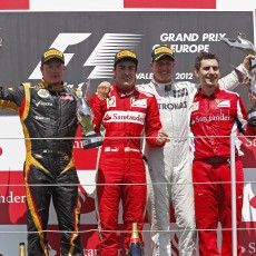 F1 2012 - Europe Grand Prix