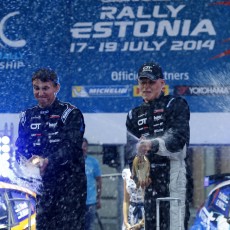 ERC 2014 - Rally Estonia