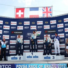 WTCC 2012 - Curitiba