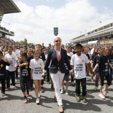 FIA and F1 Long Short Walk