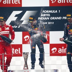 F1 2012 - Indian GP