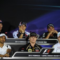 F1 2012 - Indian GP