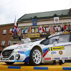 ERC 2014 - Barum Czech Rally Zlín