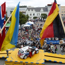 ERC 2014 - Barum Czech Rally Zlín